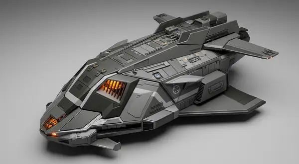 Federal Gunship